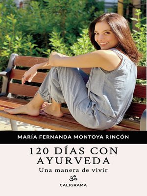 cover image of 120 días con Ayurveda
